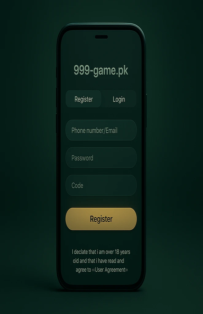 999 game Register